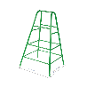 OXYGYM - Trestle. height 120 cm - Papouille