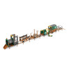 Railway. 12 pieces - w/o Crawl Tunnel - Papouille