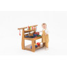 Small Outdoor Play Kitchen - Papouille