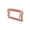 Barrière de séparation miroir  - Papouille