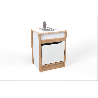 Evier pour enfants - Naturel - Papouille