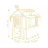 Maison de jeu - 4 saisons - Papouille