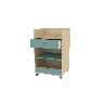 Meuble de rangement  - Papouille