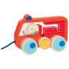 Voiture de Pompier à tirer - Papouille