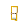 Miroir avec miroir de maintien - Papouille