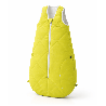 Gigoteuse matelassée - 70 à 90 cm - 130g/m² - vert lime - Papouille
