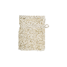 Gant de toilette en coton bio - éponge 400g/m² - Papouille