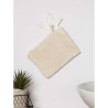 Gant de toilette en coton bio - éponge 400g/m² - Papouille