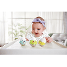 Set de 3 hochets poussins - Papouille