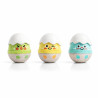 Set de 3 hochets poussins - Papouille