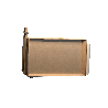 Portillon bois droit sur roulette sur mesure - 800/1000 mm x - Papouille