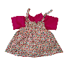 Robe colorés - 40 cm - Papouille