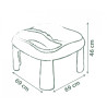 Table Sable et Eau Smoby Life - Papouille