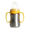 tasse Inox avec anse bec souple silicone - Papouille