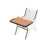Fauteuil avec Tablette amovible T1 Hêtre - Papouille