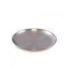 Assiette plate inox Ø 20cm - Papouille