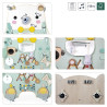 Ours d'activités et motricité - Busy board - Prix Parent - Papouille