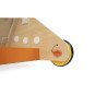 Chariot de marche Multi-Activités Lapin en bois - Papouille