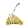 Chariot de marche Multi-Activités Lapin en bois - Papouille