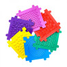 Puzzle sensoriel - 6 pièces - Papouille