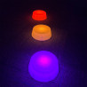 6 dalles sensorielles rondes lumineuses - Papouille