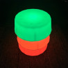 6 dalles sensorielles rondes lumineuses - Papouille