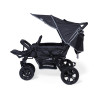 Poussette triple - compact - childhome - Papouille