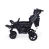 Poussette triple - compact - childhome - Papouille
