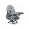 Chaise haute évolutive 4 en 1 - Gris - Papouille