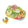 Puzzle la ferme joyeuse 6 pièces - Papouille