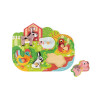 Puzzle la ferme joyeuse 6 pièces - Papouille