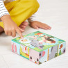 9 Cubes Animaux De La Ferme - Papouille