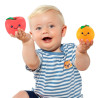 5 Fruits sensoriels souples - enfants et seniors - - Papouille