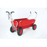 Poussette chariot jusqu'à 200 Kg - 10 enfants  - Papouille