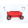 Poussette chariot jusqu'à 200 Kg - 10 enfants  - Papouille