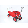 Poussette chariot jusqu'à 200 Kg - 10 enfants  - Papouille