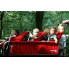 Poussette chariot jusqu'à 200 Kg - 10 enfants  - Papouille
