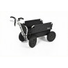 Poussette chariot jusqu'à 200 Kg - 6 enfants - Papouille