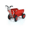 Poussette chariot jusqu'à 200 Kg - 6 enfants - Papouille