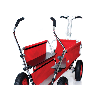 Barres de poussée pour poussette chariot - Papouille