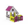 Chalet de jeux - 4 à 6 enfants - Papouille