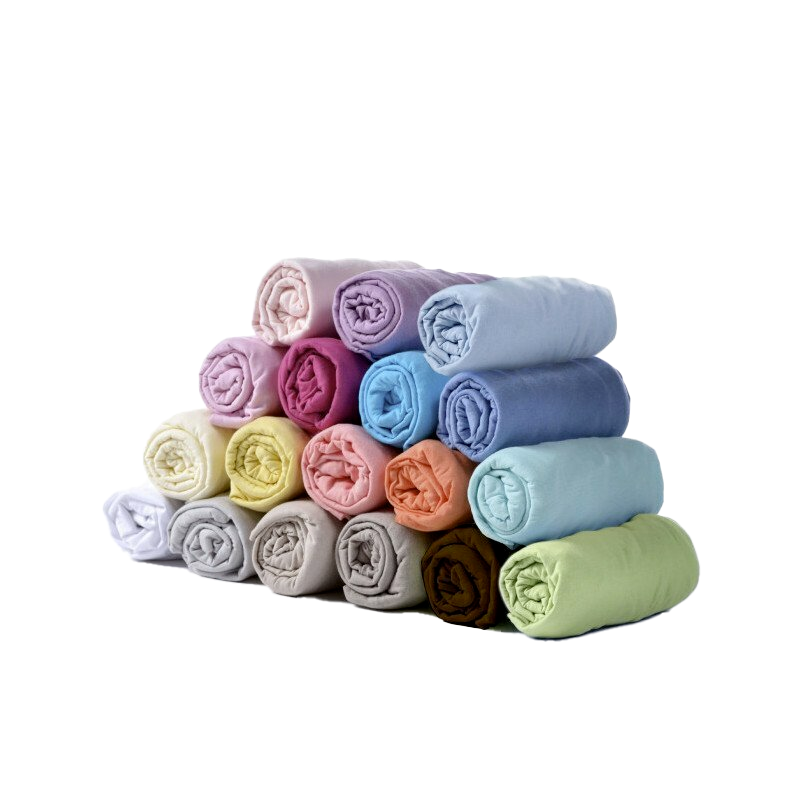 Drap housse jersey coton 60x120cm bl - Papouille