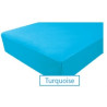 Drap housse jersey coton 60x120cm bl - Papouille