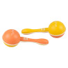 Lot de 2 maracas - Tiger Tribe - Papouille