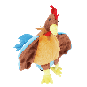 Marionnette Coq - Papouille