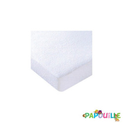 Alèse protège matelas eponge en pvc 60 x 120 cm - Papouille