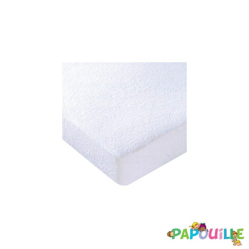 Alèse protège matelas eponge en pvc 60 x 120 cm - Papouille