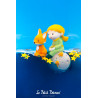 Bouteille sensorielle - Le petit prince - Papouille