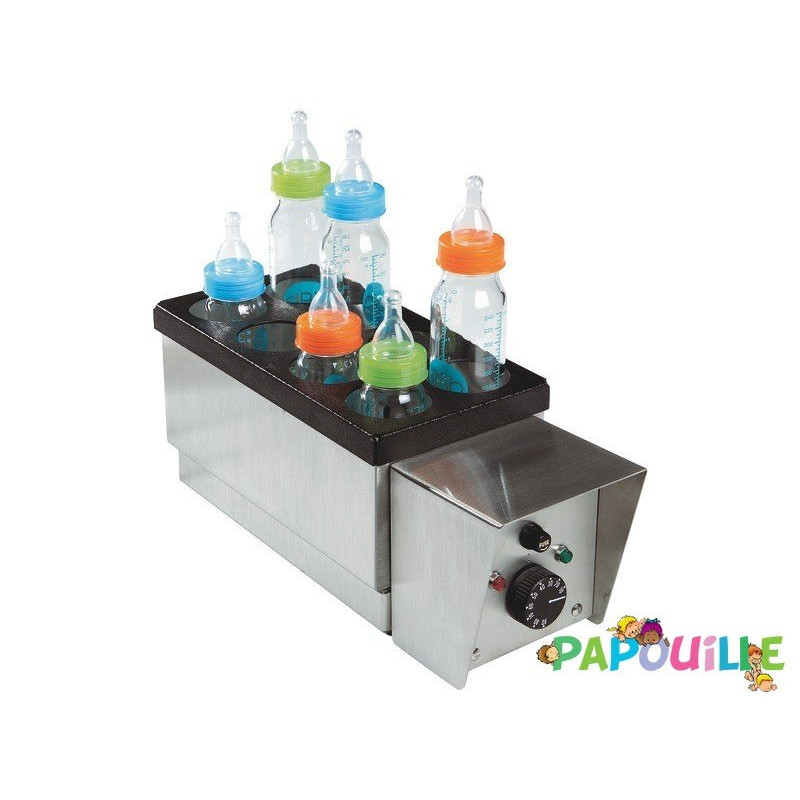 Chauffe biberon professionnel 8 biberons - Papouille