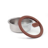 Boite de conservation - 45 cl - Inox micro-ondable - Papouille
